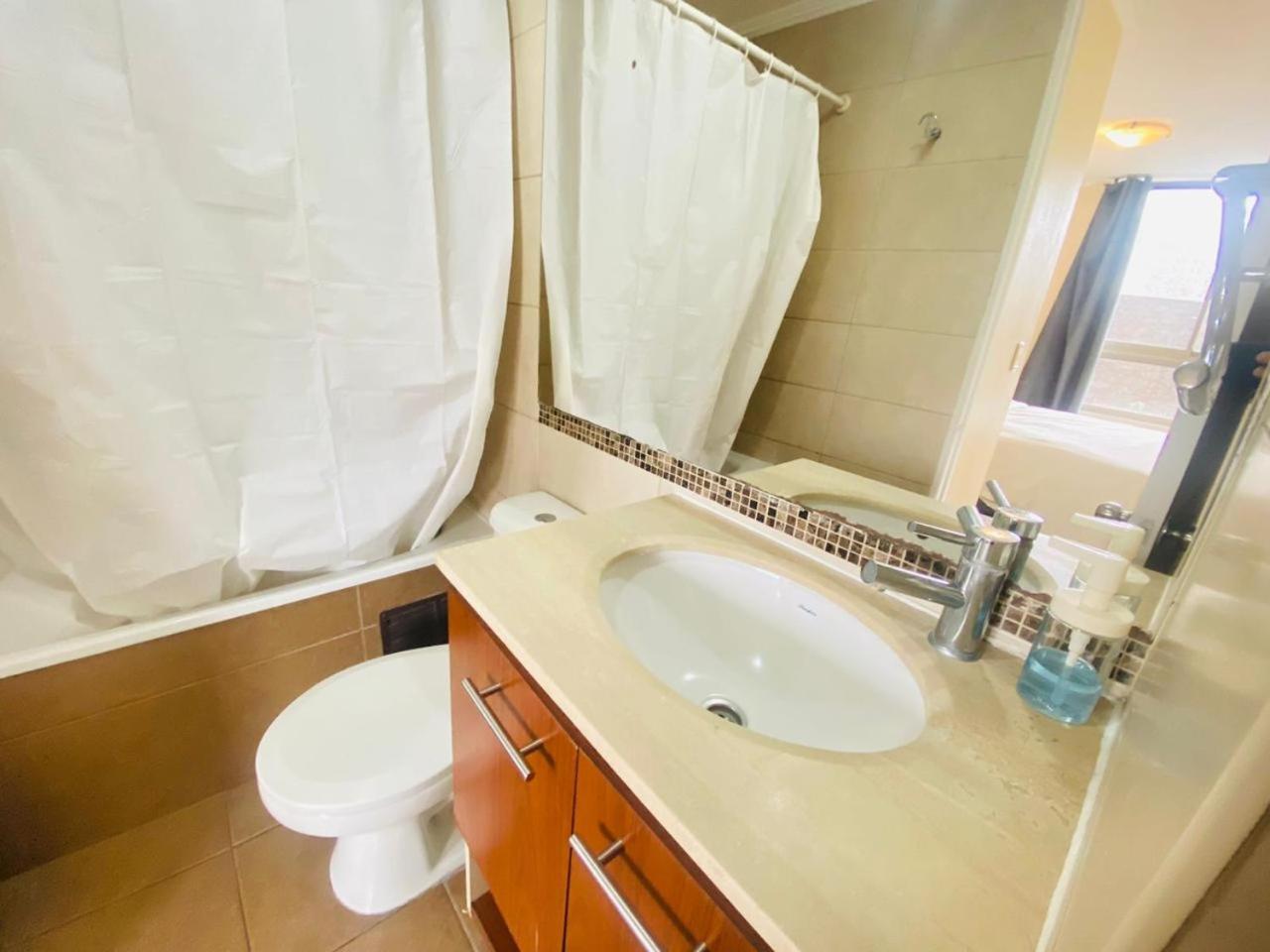 Apartamento Departamentos Metro La Moneda Santiago de Chile
